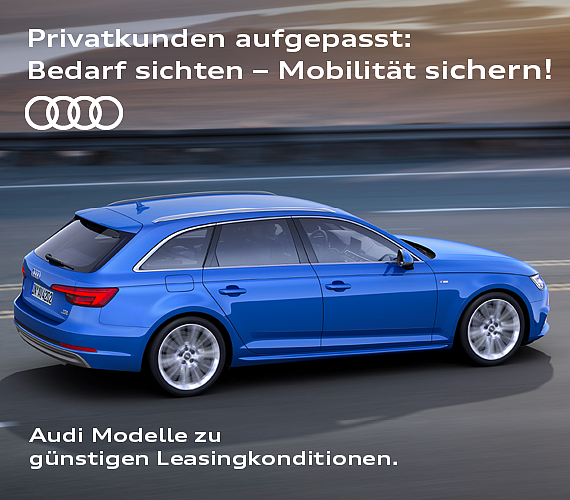 Privatkunden aufgepasst: Bedarf sichten - Mobilität sichern!